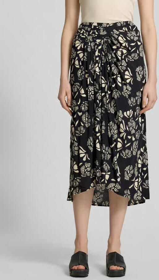 BA&SH Midirok met plooien model 'ANNIE' - Foto 3