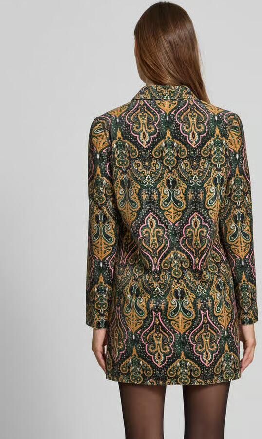 BA&SH Mini-jurk van viscose met vetersluiting model 'SUGA'