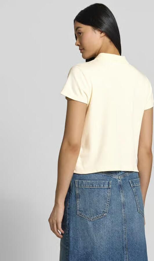 BA&SH Poloshirt met korte knoopsluiting