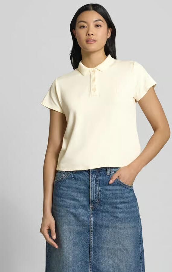 BA&SH Poloshirt met korte knoopsluiting - Foto 3