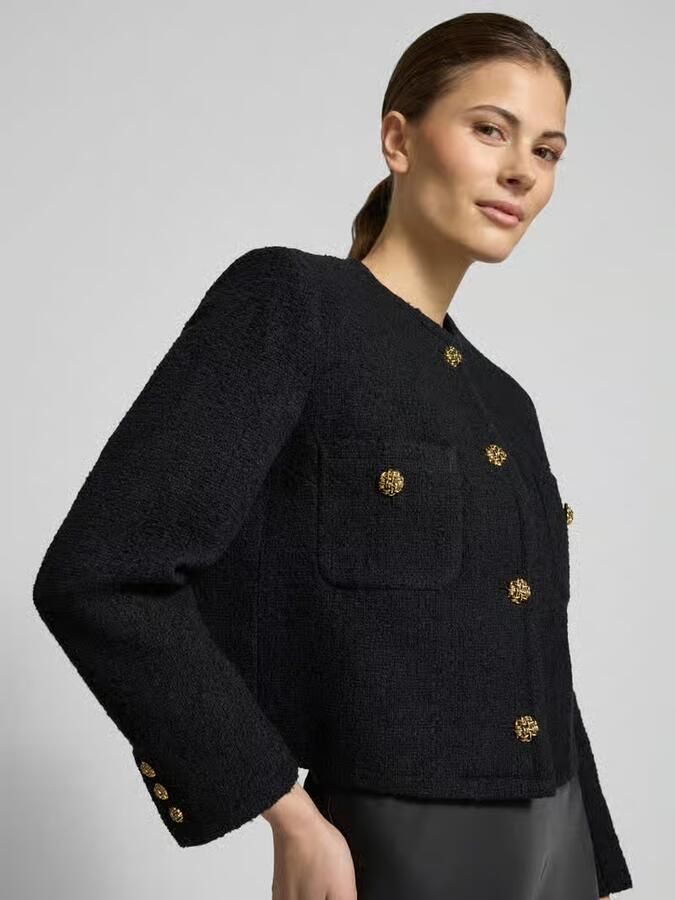 BA&SH Regular fit blazer met ronde hals Model 'MEREDITH'