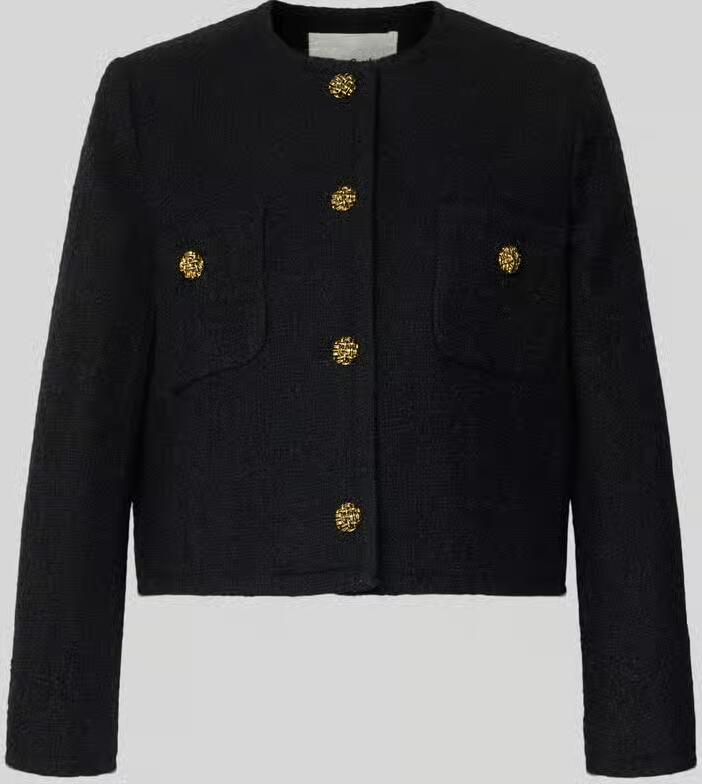 BA&SH Regular fit blazer met ronde hals Model 'MEREDITH' - Foto 2