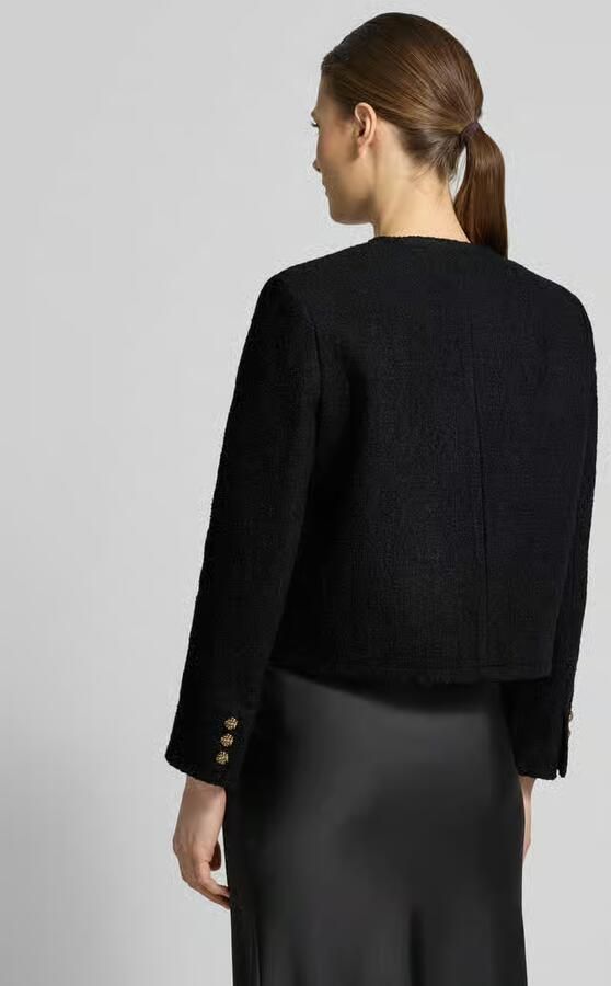 BA&SH Regular fit blazer met ronde hals Model 'MEREDITH' - Foto 4