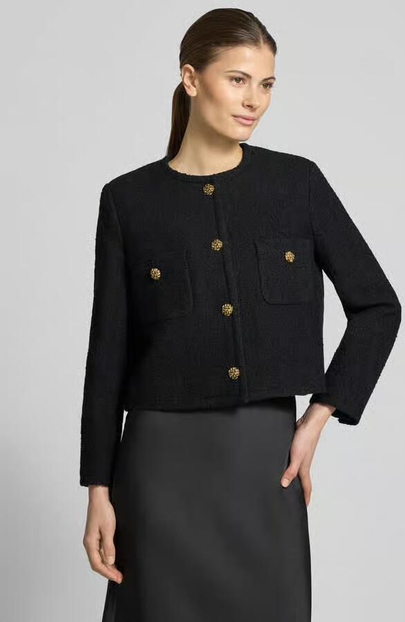 BA&SH Regular fit blazer met ronde hals Model 'MEREDITH' - Foto 3