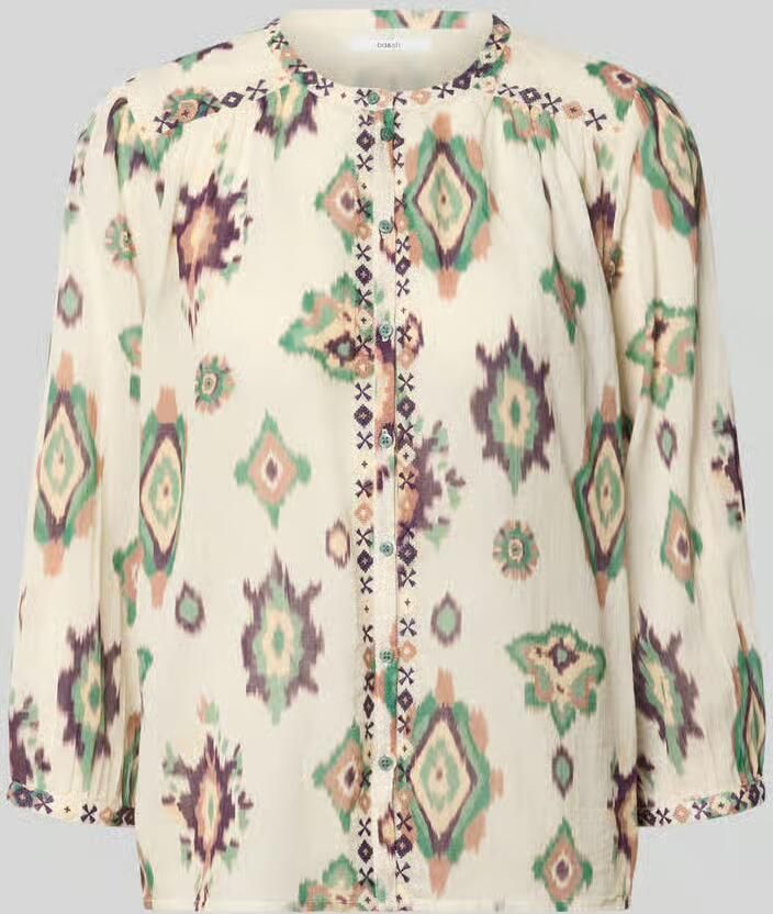 BA&SH regular fit blouse met 3 4-mouw model 'ODELIE' - Foto 2