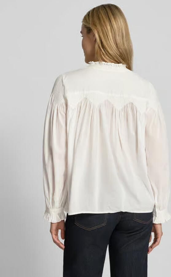 BA&SH regular fit blouse met opstaande kraag model 'TONIA' - Foto 2