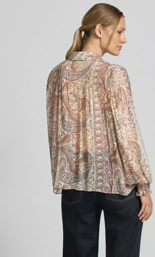 BA&SH Regular fit blouse van pure viscose model 'Cleo' - Foto 2