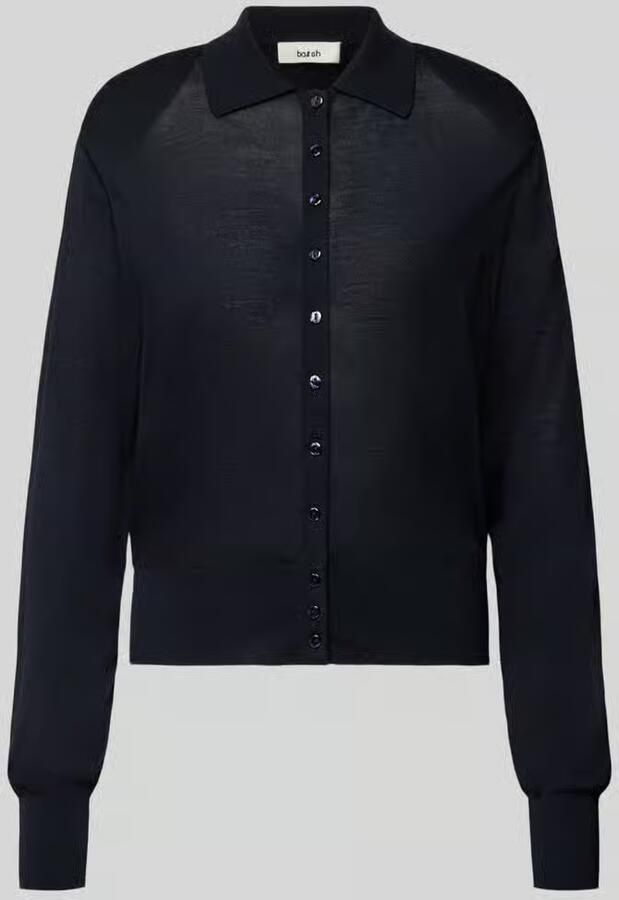 BA&SH Regular fit cardigan van pure wol model 'BOSTON'