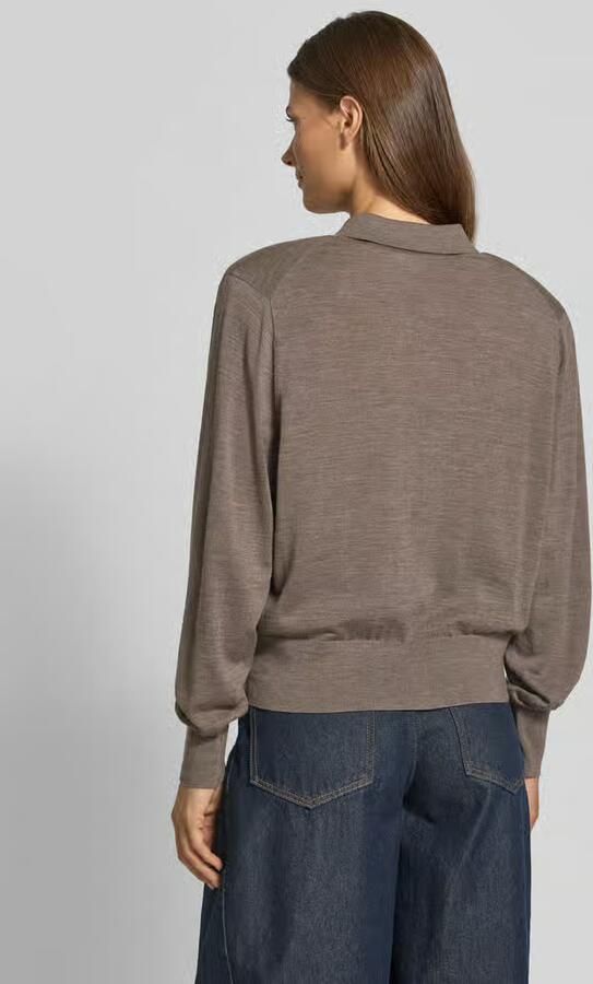 BA&SH Regular fit cardigan van pure wol model 'BOSTON' - Foto 3