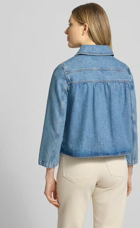 BA&SH regular fit spijkerjack in denimlook - Foto 3