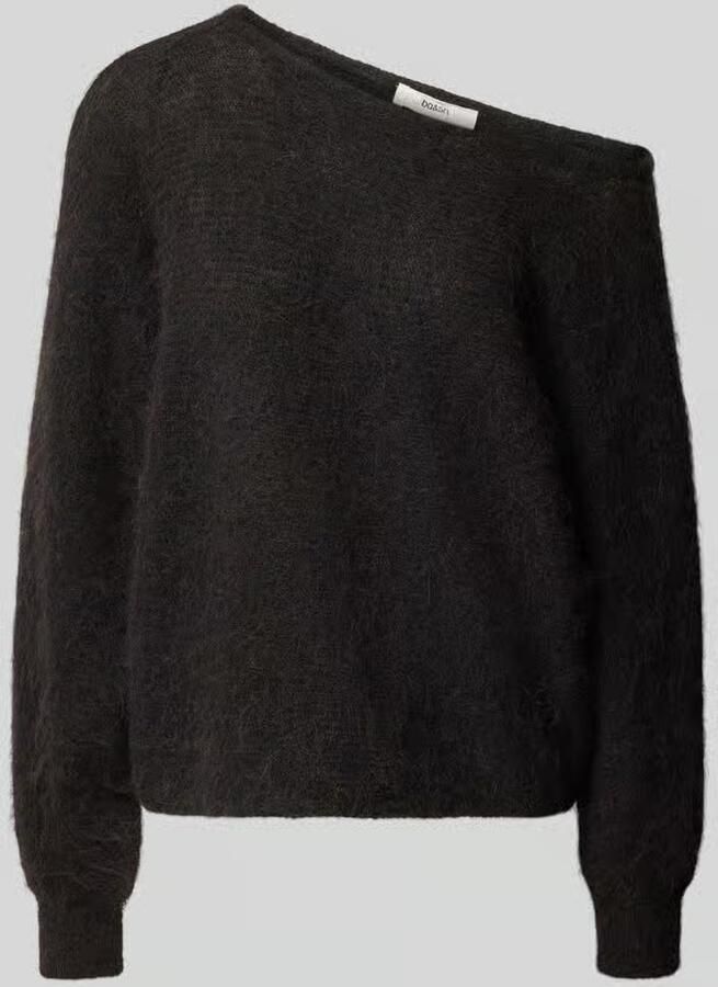 BA&SH relaxed fit gebreide pullover van elastische alpacamix