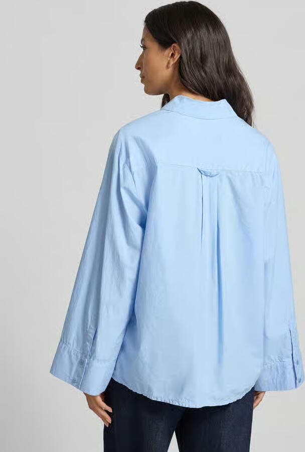 BA&SH Relaxed fit overhemdblouse met borstzak model 'ADAM'