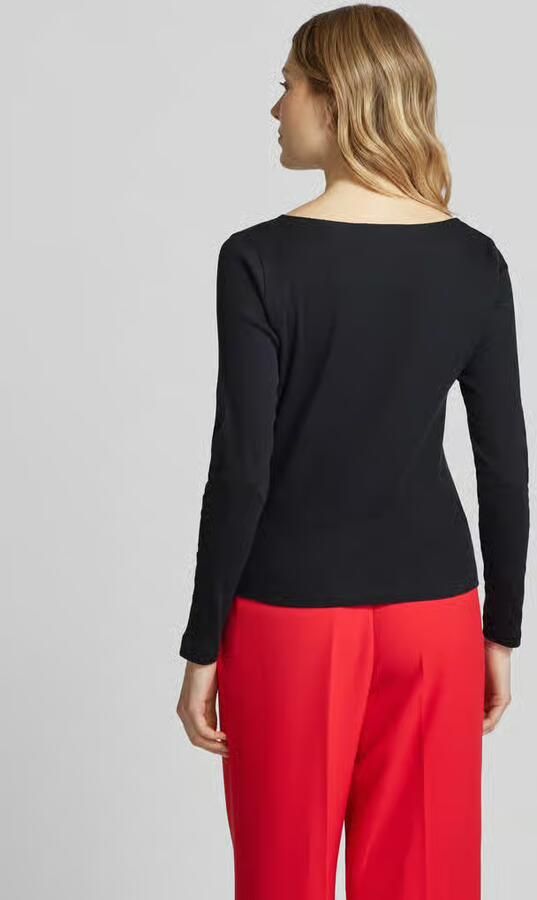 BA&SH Shirt met lange mouwen in riblook model 'OLTA'