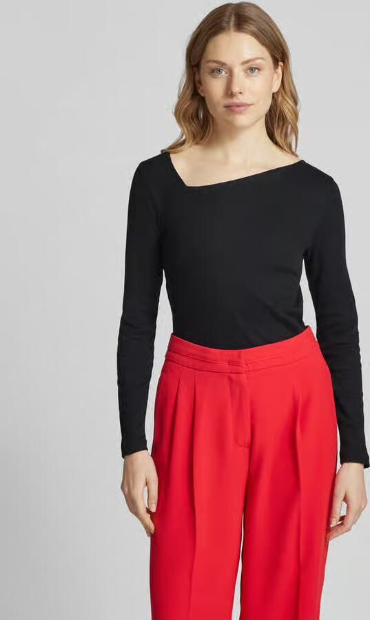 BA&SH Shirt met lange mouwen in riblook model 'OLTA' - Foto 2