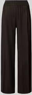 BA&SH Stoffen broek van Mix van viscose en wol