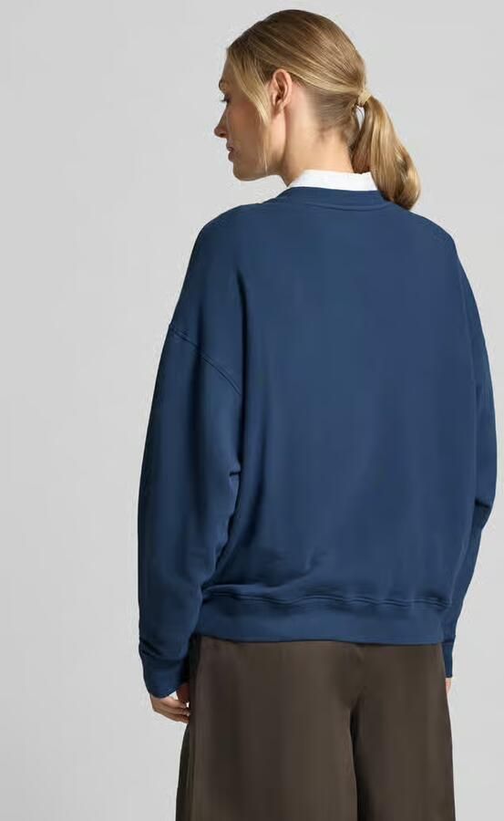 BA&SH Sweatshirt met labelprint model 'BENJAMIN' - Foto 3