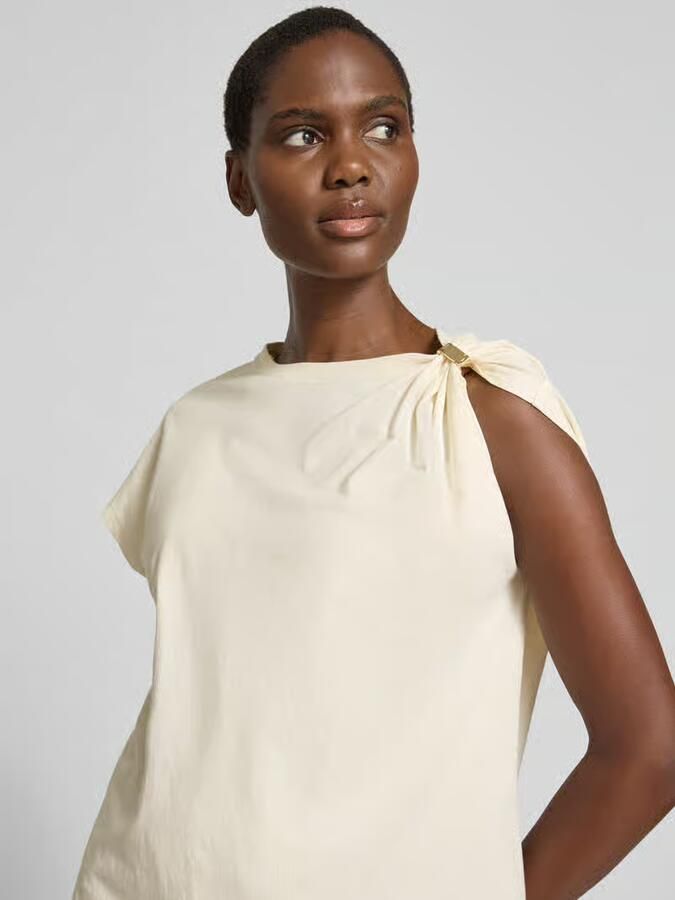 BA&SH T-shirt in one-shoulder-look model 'ALLIA'