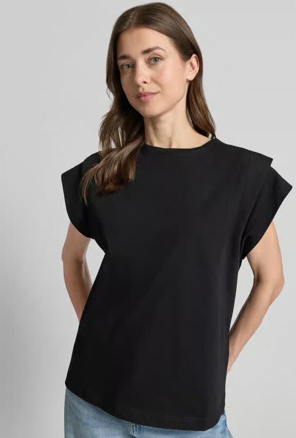 BA&SH T-shirt met draperieën model 'PIO'