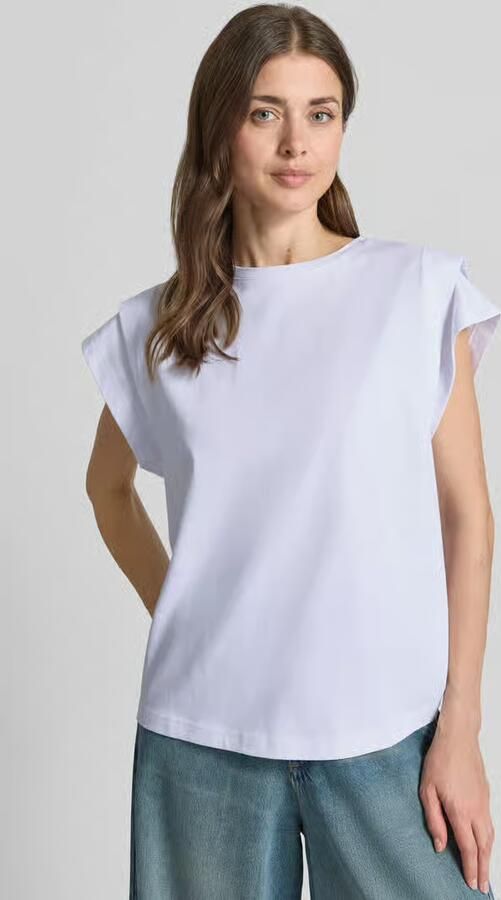 BA&SH T-shirt met draperieën model 'PIO'