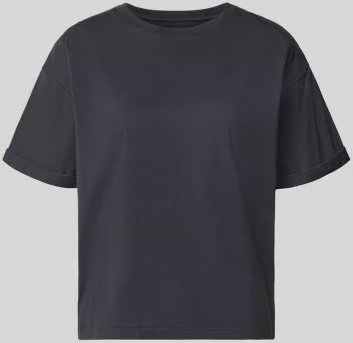 BA&SH T-shirt met gefixeerde mouwzomen model 'ROSIE'