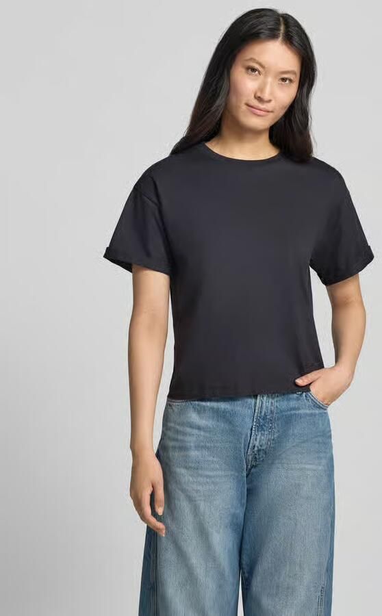 BA&SH T-shirt met gefixeerde mouwzomen model 'ROSIE' - Foto 3