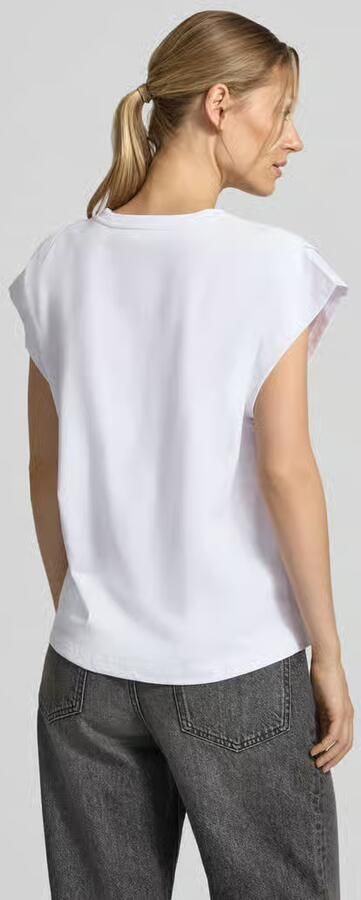 BA&SH T-shirt met draperieën model 'PIO' - Foto 5
