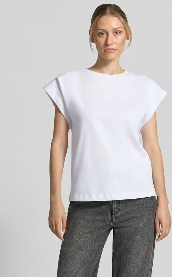 BA&SH T-shirt met draperieën model 'PIO' - Foto 4