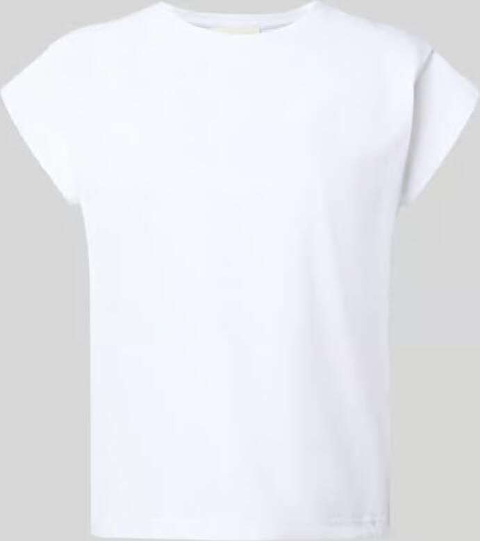 BA&SH T-shirt met draperieën model 'PIO' - Foto 3