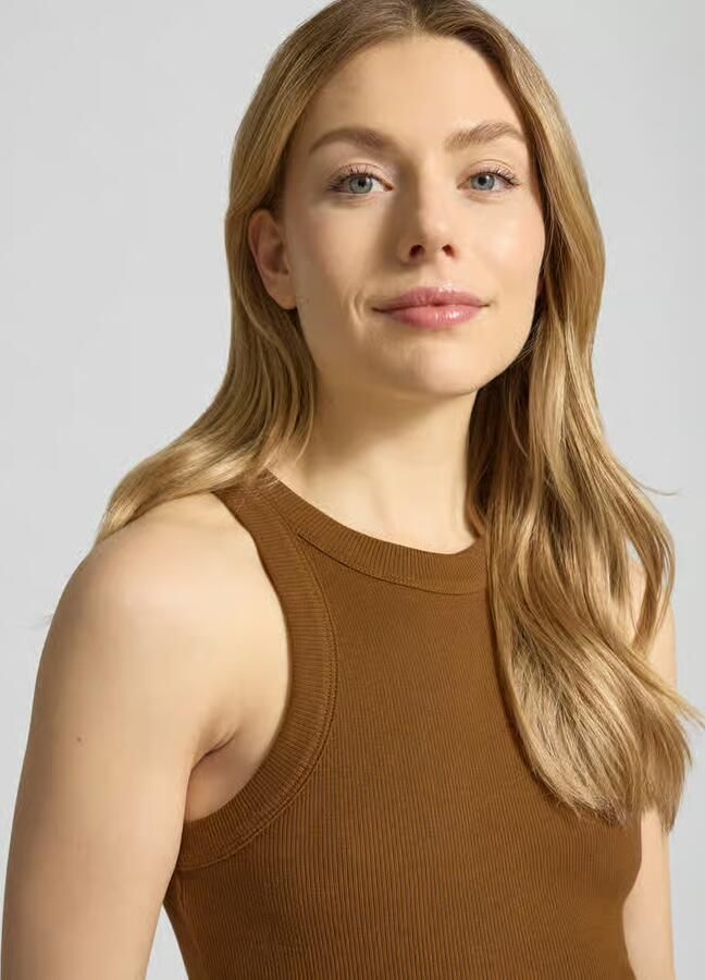 BA&SH Tanktop met ronde hals model 'CYNDA'