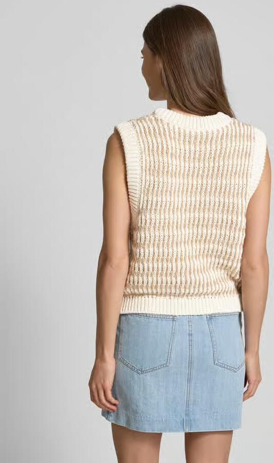 Bash Gebreide top met ronde hals model 'MYLAN' - Foto 4