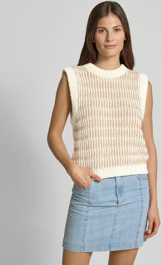 Bash Gebreide top met ronde hals model 'MYLAN' - Foto 3