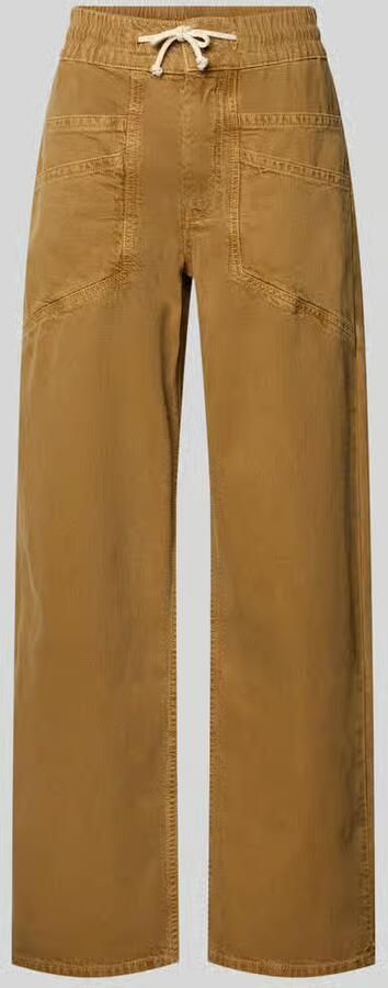 BA&SH Wide leg jeans met elastische band model 'FIMA' - Foto 2