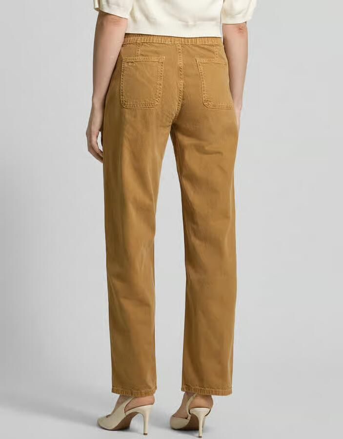 BA&SH Wide leg jeans met elastische band model 'FIMA' - Foto 2