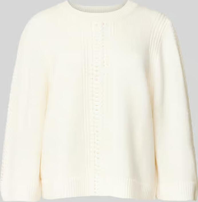 BA&SH Wollen pullover met kabelpatroon model 'JUMPER' - Foto 2