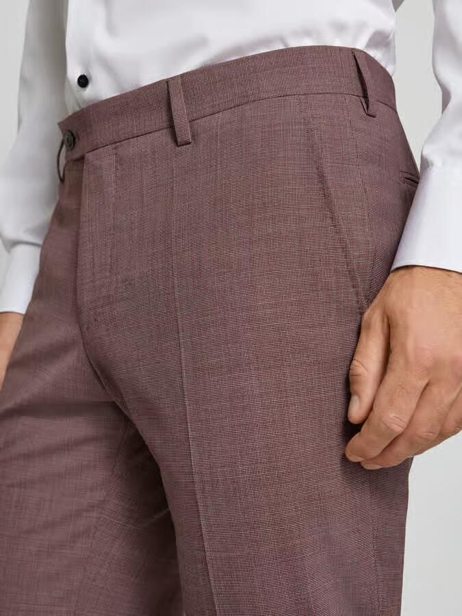 BALDESSARINI Regular fit pantalon met persplooien model 'Massa'