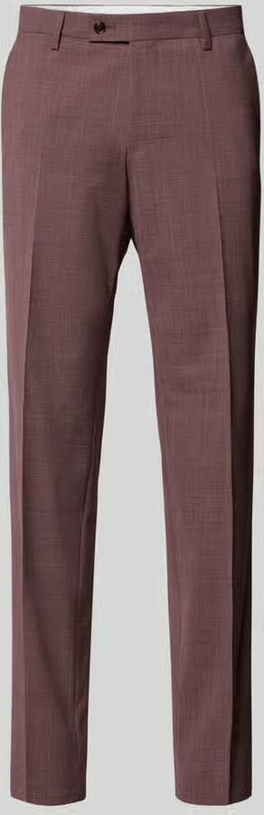 BALDESSARINI Regular fit pantalon met persplooien model 'Massa' - Foto 2