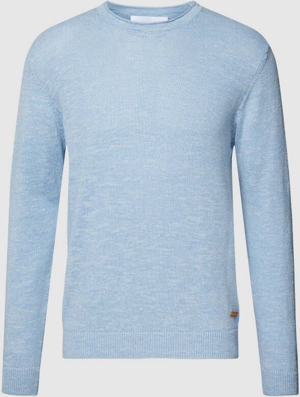 BALDESSARINI Gebreide pullover met ronde hals model 'Kevin'