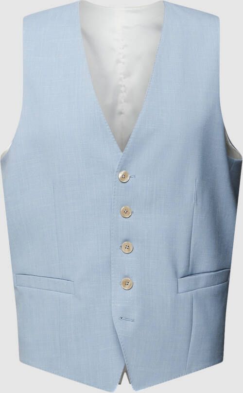 BALDESSARINI Gilet met knoopsluiting model 'Ace'
