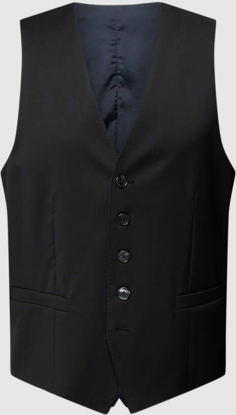 BALDESSARINI Gilet met strookzakken