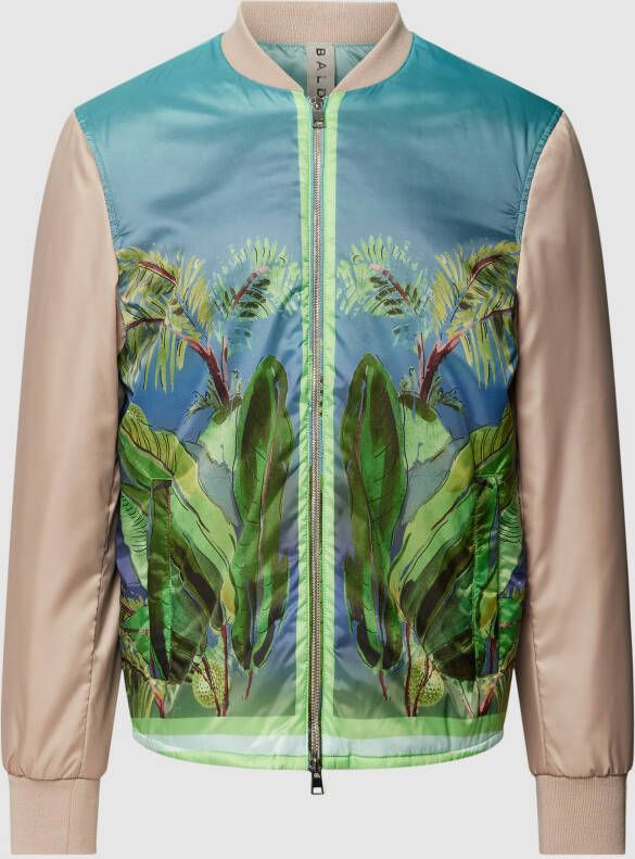 BALDESSARINI Jack met all-over motief