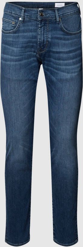 BALDESSARINI Slim fit jeans met stretch model 'John'