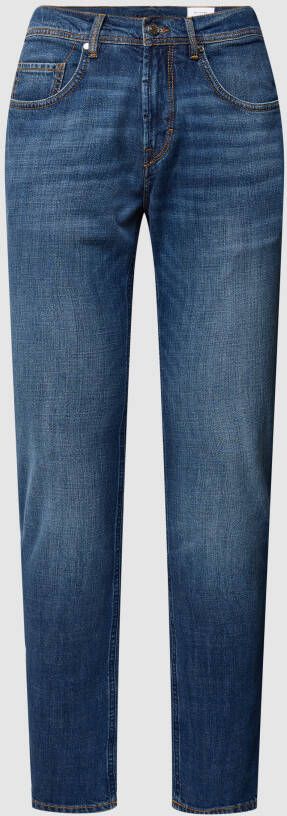 BALDESSARINI Slim Fit Jeans Rechte Pijp 5-Pocket Stijl Blue Heren