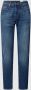 BALDESSARINI Slim Fit Jeans Rechte Pijp 5-Pocket Stijl Blue Heren - Thumbnail 1