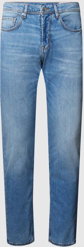 BALDESSARINI Slim-fit Jeans Blauw Heren