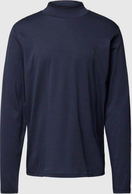 BALDESSARINI Shirt met lange mouwen en opstaande kraag model 'Theo'