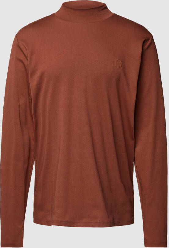BALDESSARINI Shirt met lange mouwen en opstaande kraag model 'Theo'