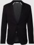BALDESSARINI Slim fit 2-knoops colbert met broche model 'Seba' - Thumbnail 1