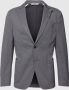 BALDESSARINI Slim fit 2-knoops colbert met broche model 'Seba' - Thumbnail 1