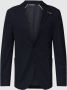 BALDESSARINI Slim fit 2-knoops colbert van jersey model 'Seba' - Thumbnail 1