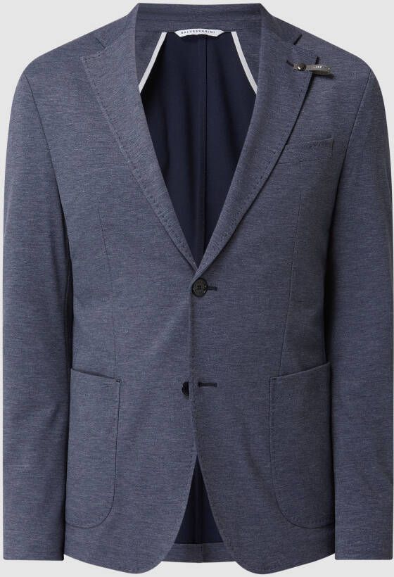 BALDESSARINI Slim fit 2-knoops colbert van jersey model 'Seba'